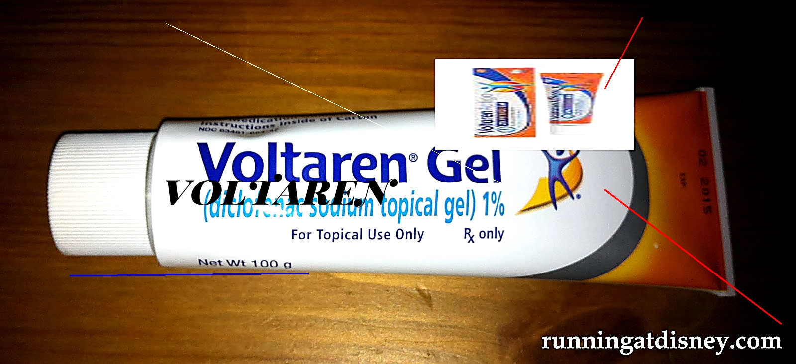 Pharmacie voltaren